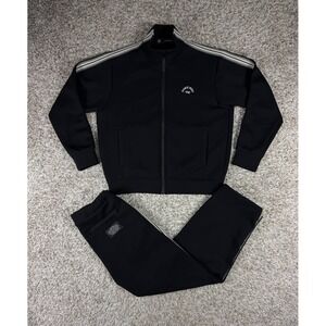 UNDERCOVER x GU Kosmik Noise Black Tracksuit Men's Size Small